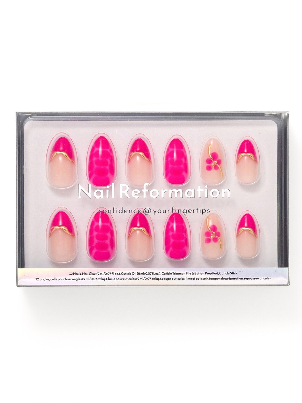 2 for $24 - Nail Reformation - Peony Pop